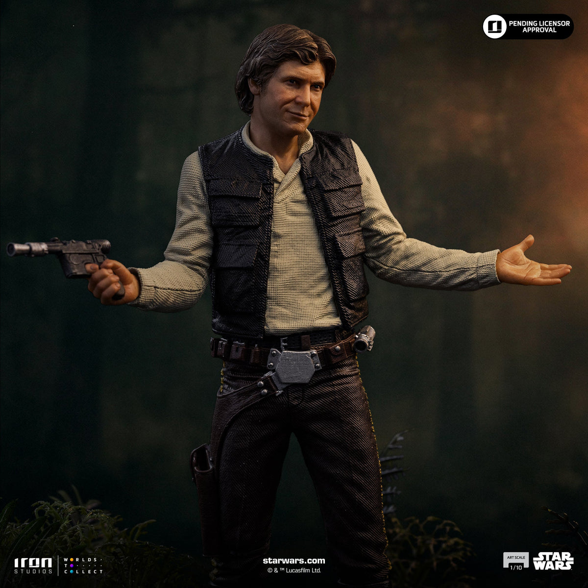 Statue Han Solo - Star Wars Episode VI - Art Scale 1/10