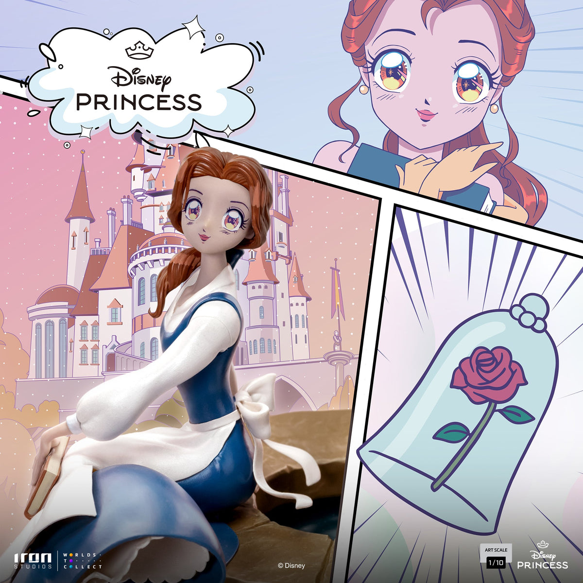 Statue Belle - Disney's Princess - Disney Classics