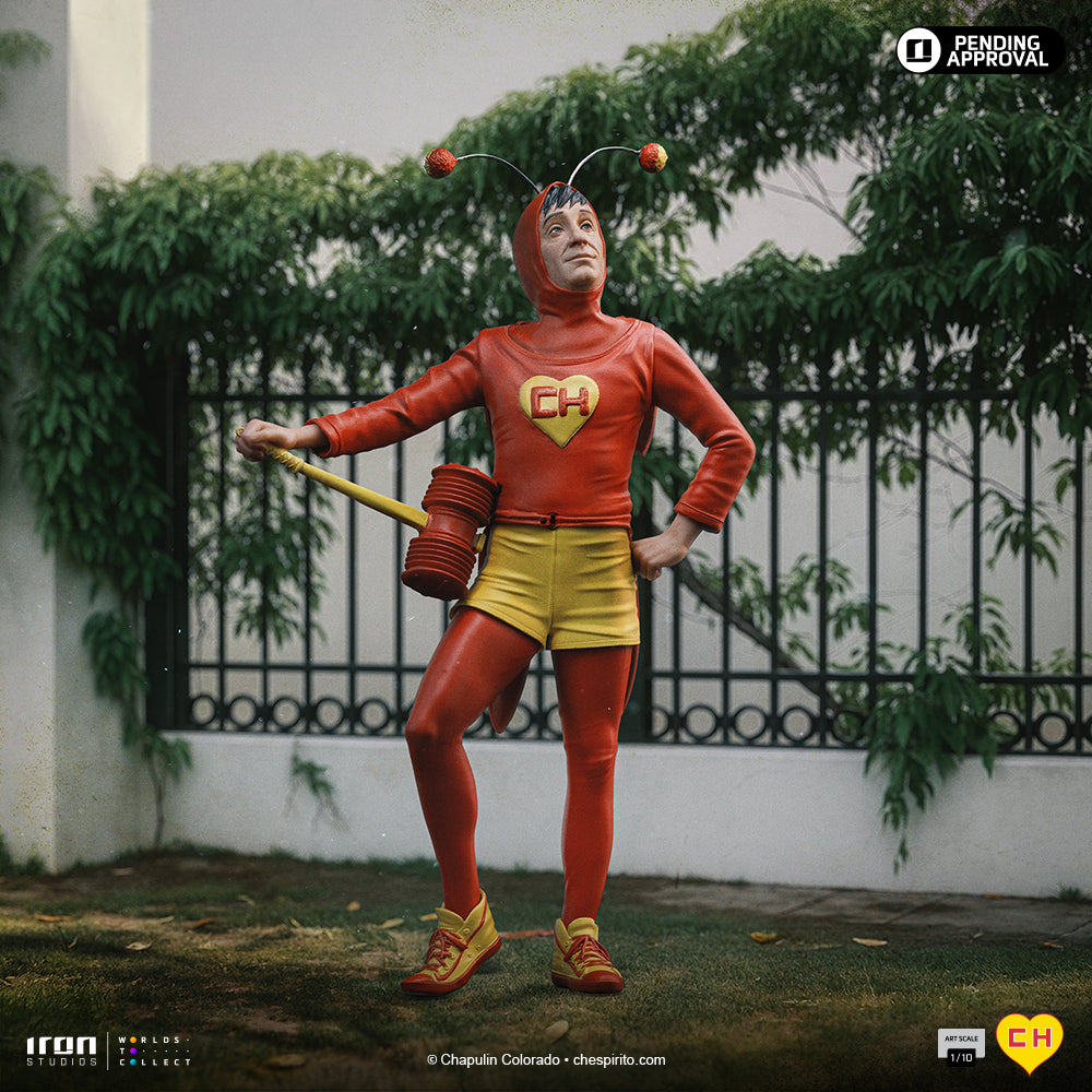 Statue Chapolin Colorado (Polegar Vermelho ver.) - Chapolin - Art Scale 1/10