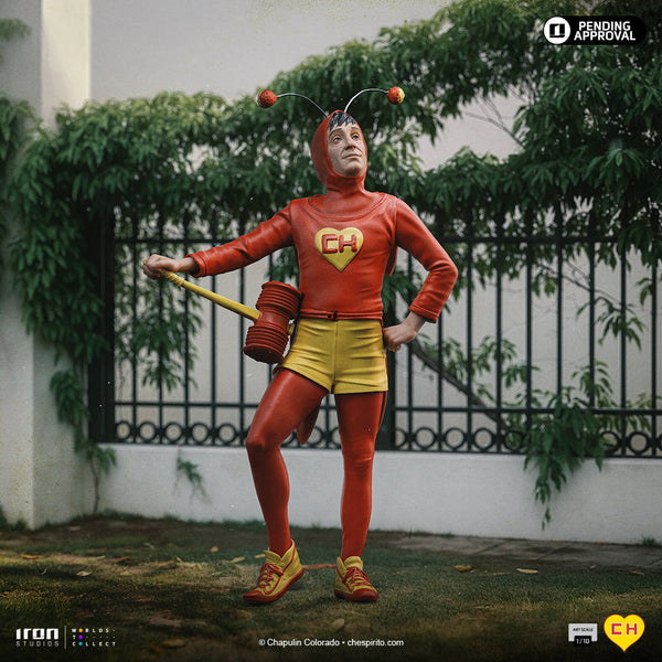 Statue Chapolin Colorado (Polegar Vermelho ver.) - Chapolin - Art Scale 1/10