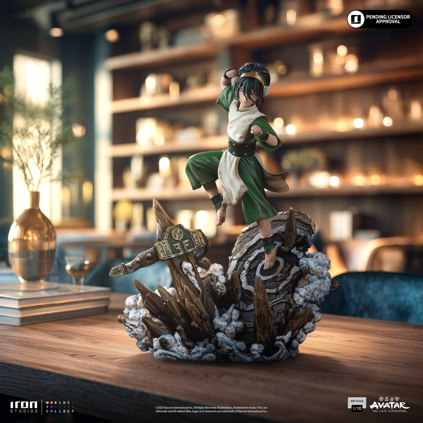 Pre-Order - Toph Beifong Statue - Avatar: The Last Airbender - Art Scale 1/10 - Iron Studios