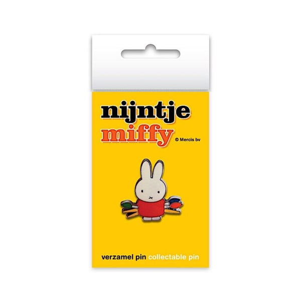 Miffy Rabbit Pin