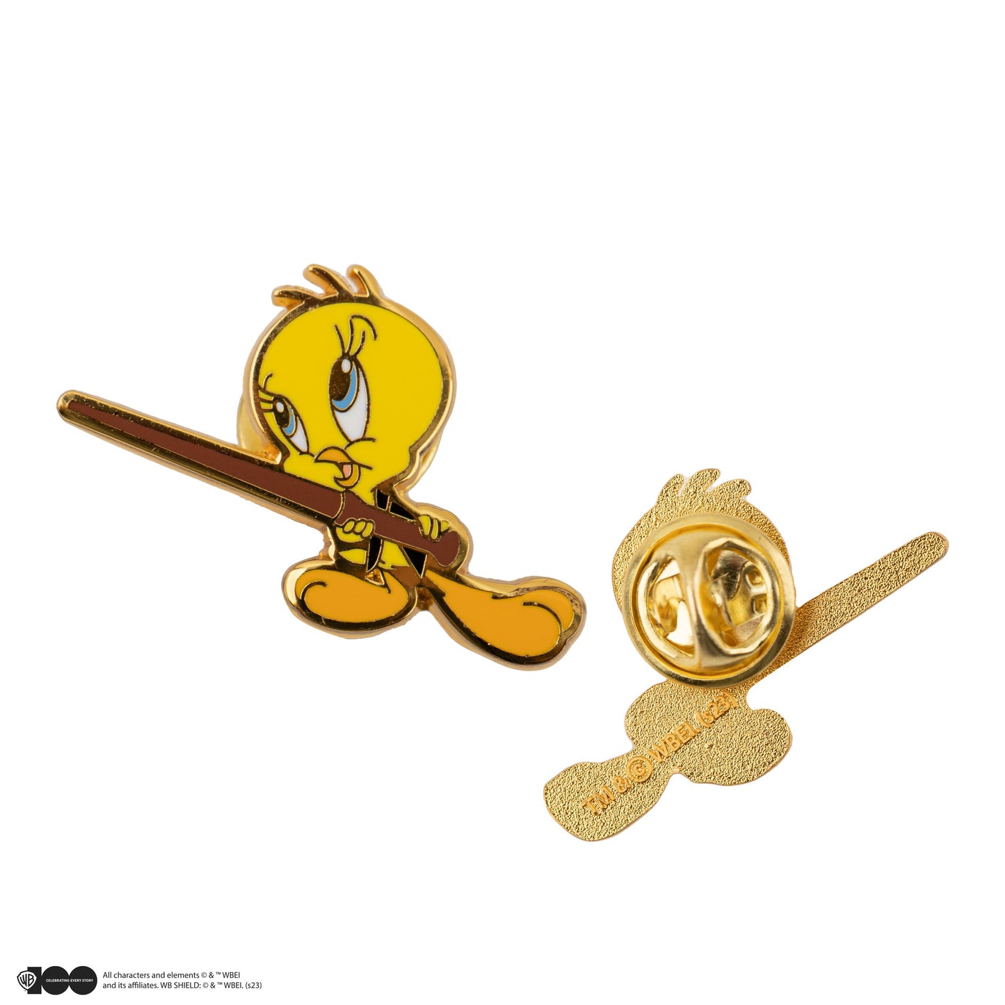 *Set of 2 Tweety & Sylvester Pins at Hogwarts