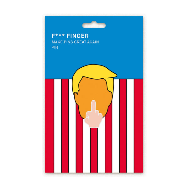 Spilla a forma di dito medio di Pin di Pintastic