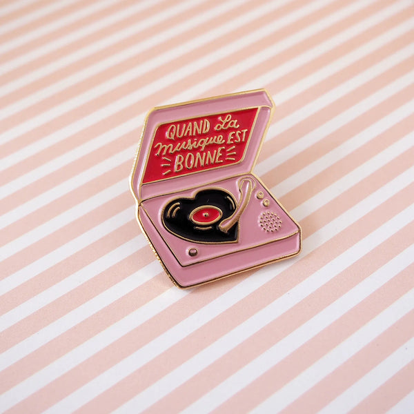 Pin's Quando la musica è buona