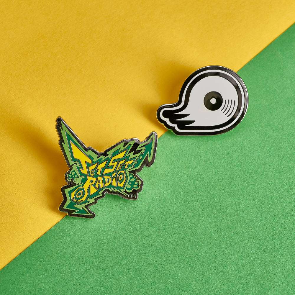 Pin SEGA Jet Set Radio Set 1.1