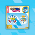 Set di spille natalizie classiche di Sonic 1.1 - Sonic e Tails