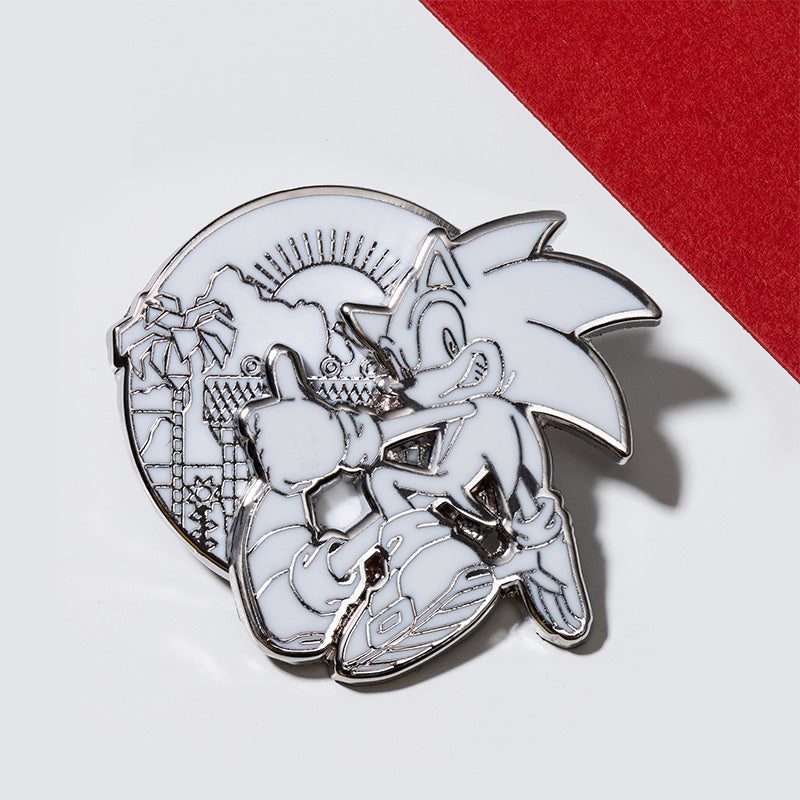 Pin Sonic le Hérisson Set 1.1 - Japanese Style