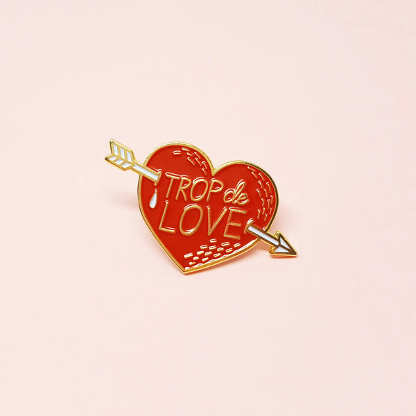 Spilla "Troppo amore"