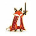Spilla Volpe Cavaliere