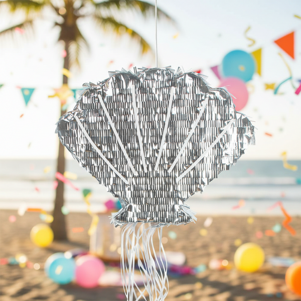 Piñata a forma di conchiglia 