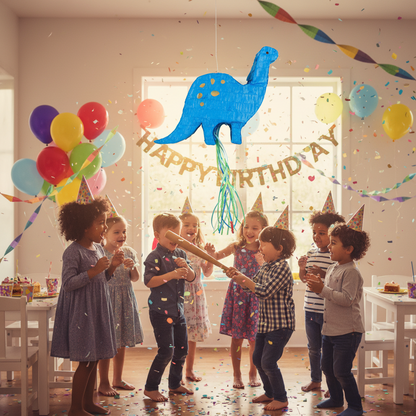 Piñata Diplodoco 