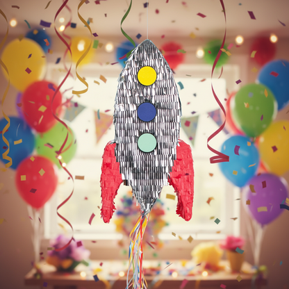 Piñata Fusée