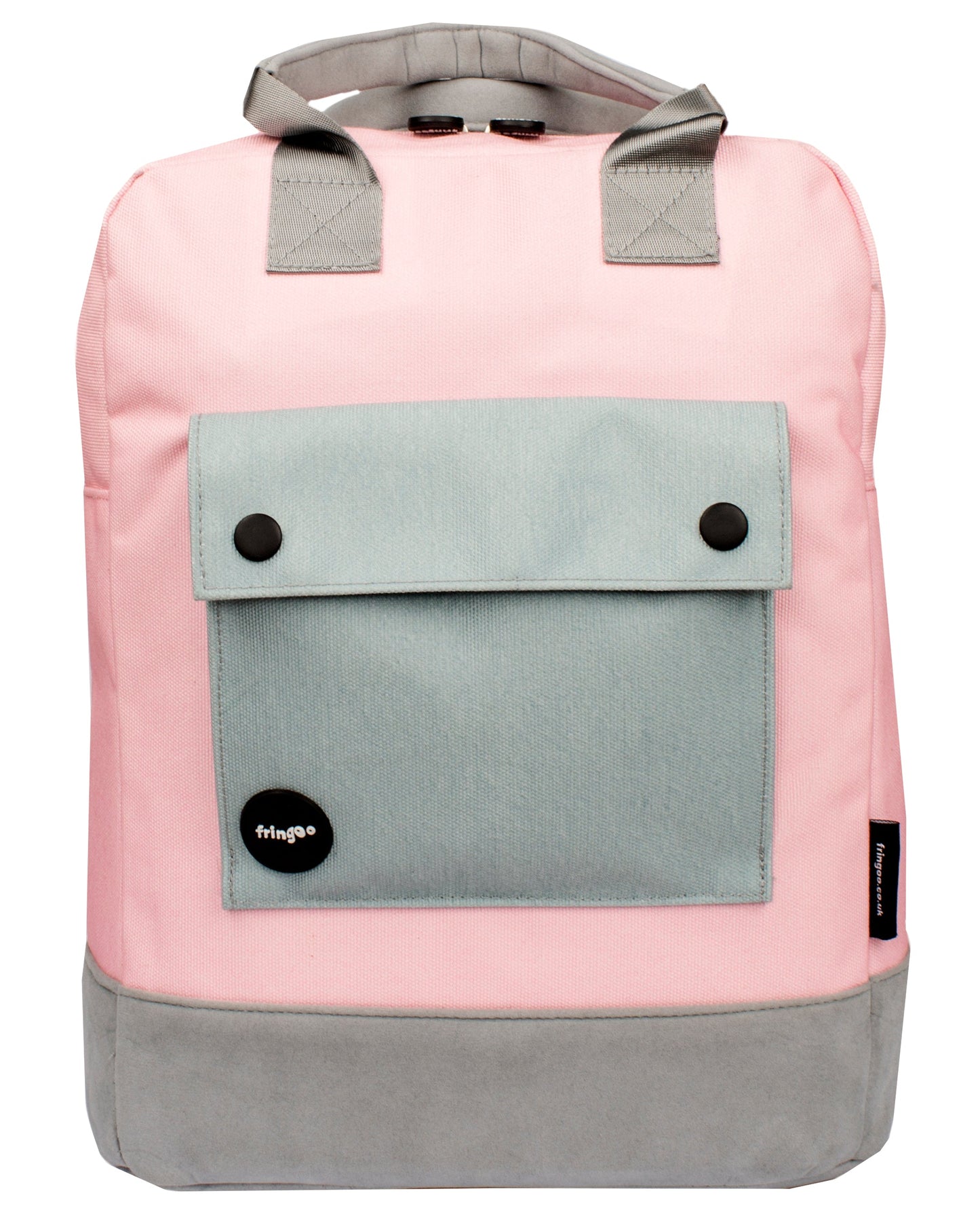 Teen sac à dos rose / gris