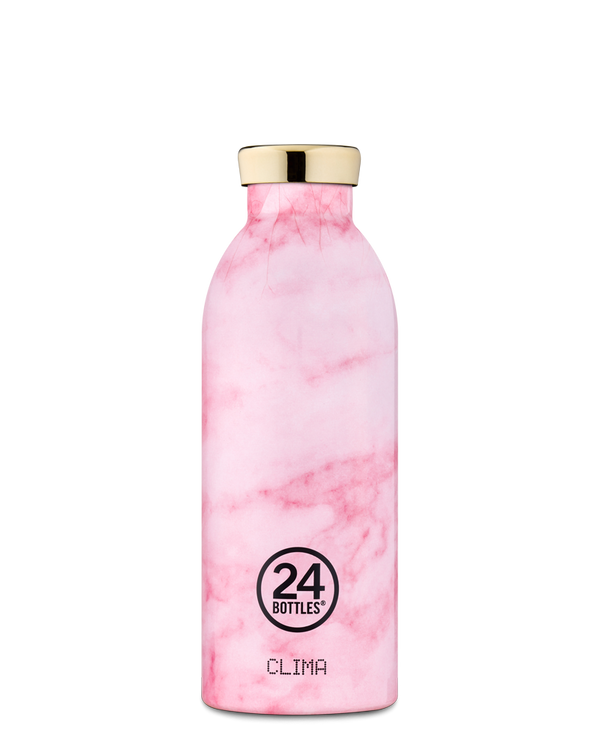 Bouteille "Clima Bottle" - Marble Pink 500ml