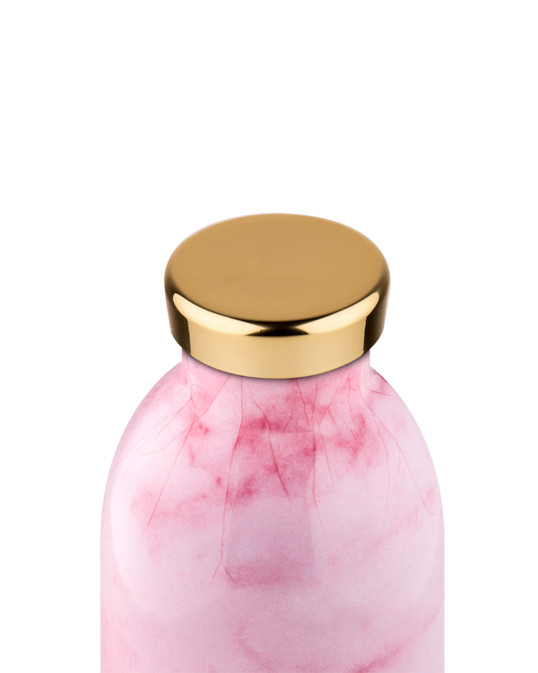 Bouteille "Clima Bottle" - Marble Pink 330ml