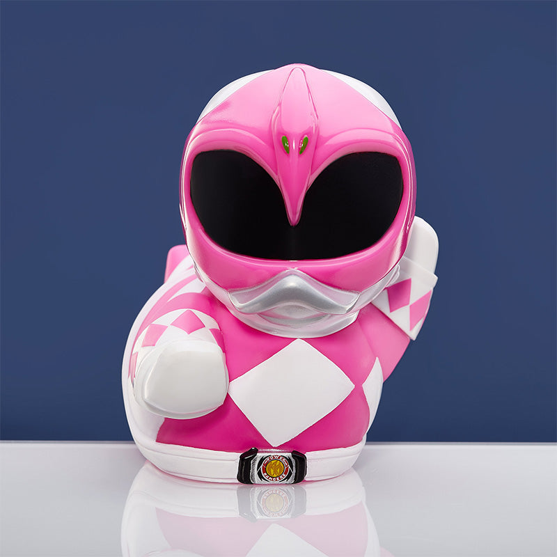 Power Rangers Pato Rosa (Primeira Edição)