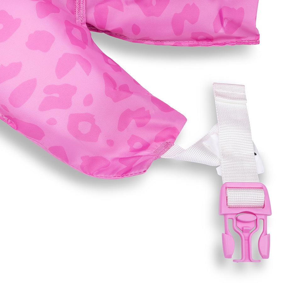 Puddle Jumper - Pink - Leopard - 2/6 Years