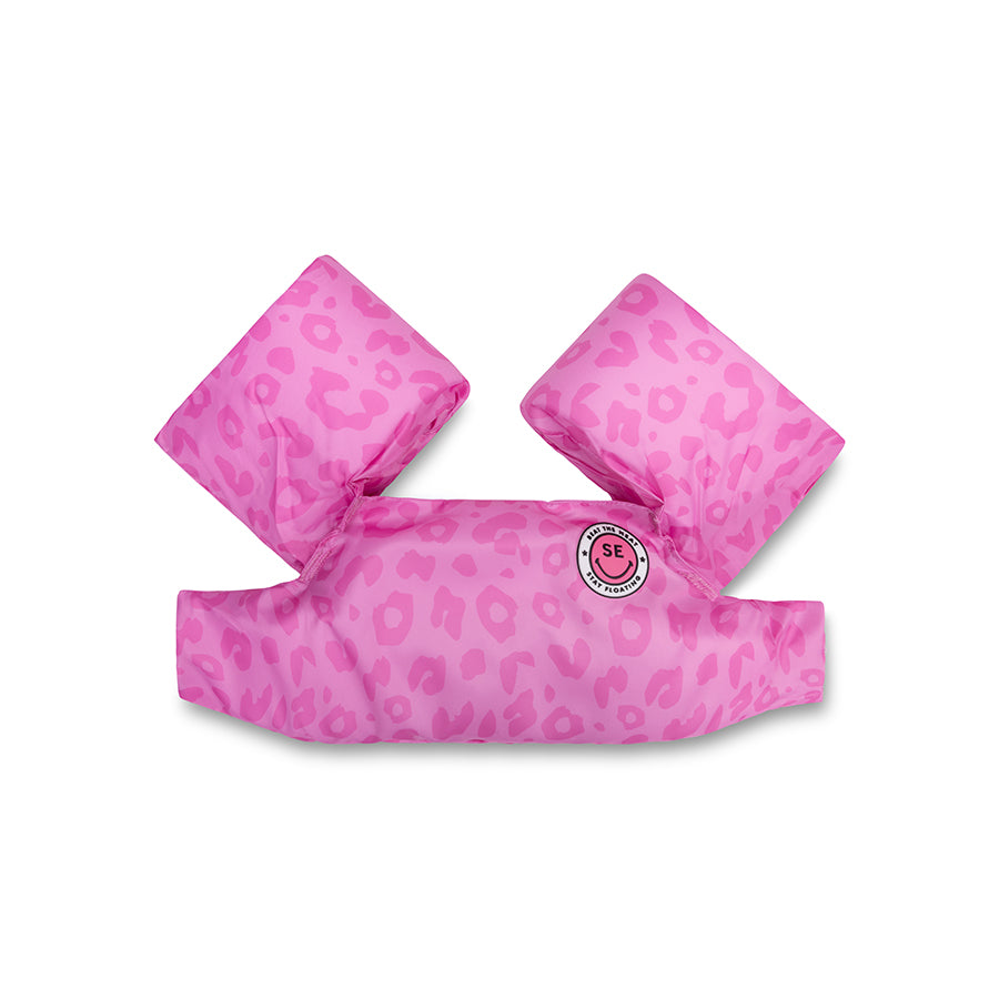Puddle Jumper - Pink - Leopard - 2/6 Years