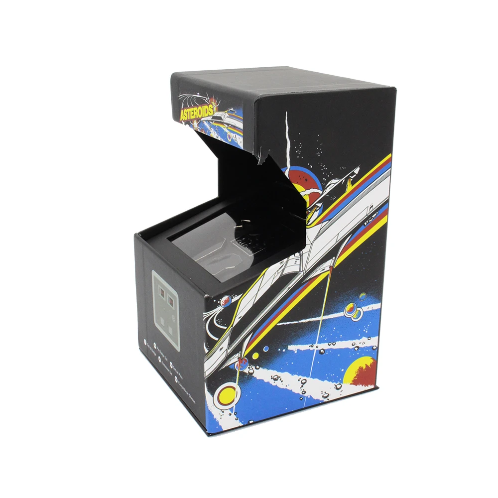 Pin-Set Arcade Asteroids