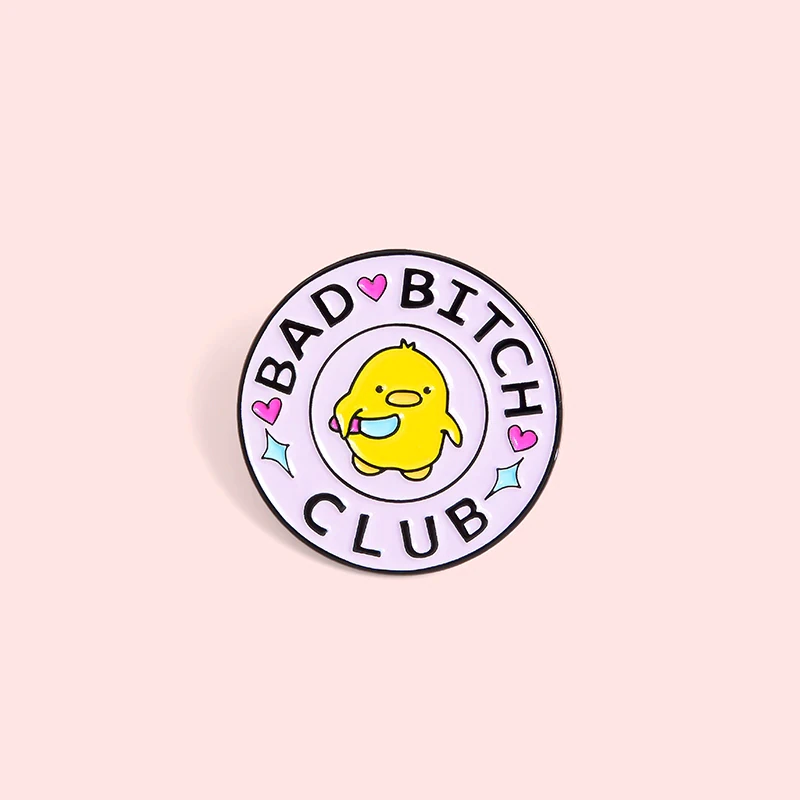 Duck Pins Bad Bitch Club