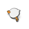 White Duck Pin White Rump