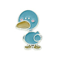 Broche Pato Azul
