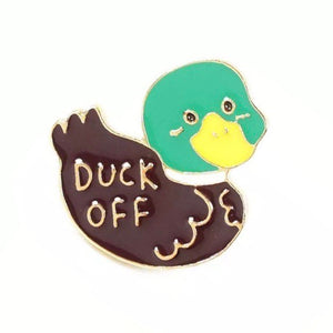 Pin's Canard Colvert Duck Off