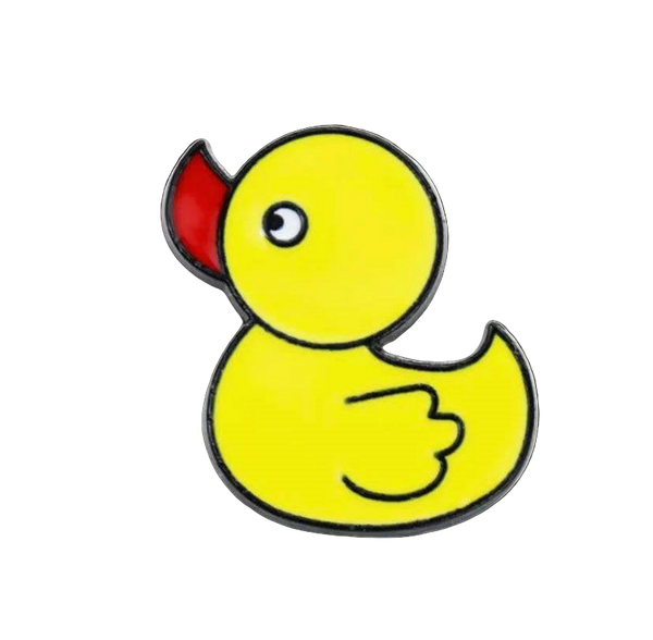 Broche Pato Amarelo