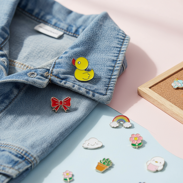 Broche Pato Amarelo