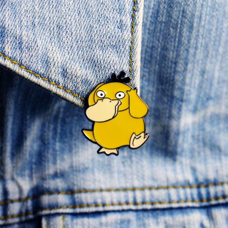 Pin's Canard Psyko