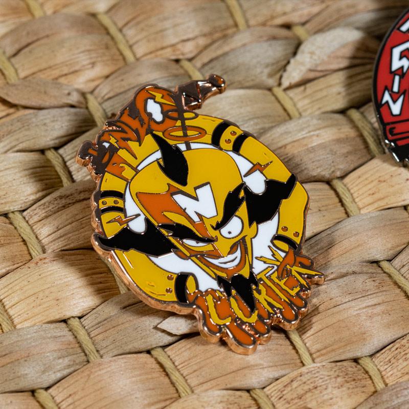 Pin's Crash Bandicoot Set 1.2 - Dr. Neo Cortex et Dr. N Gin