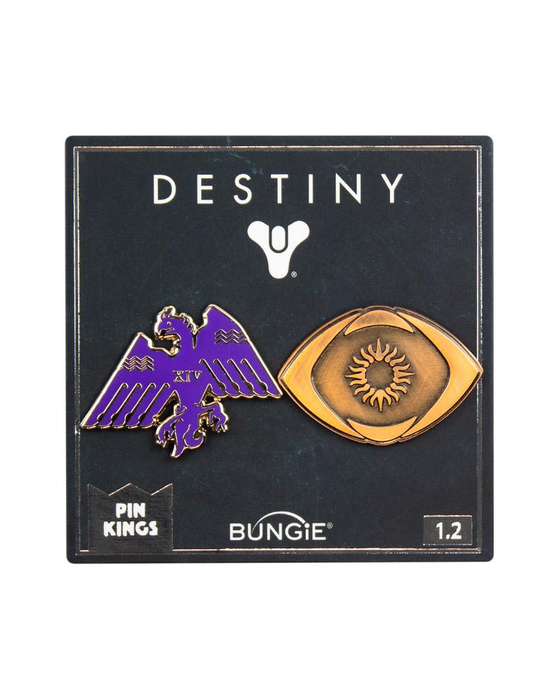 Pin Destiny Set 1.2 - SAINT-14