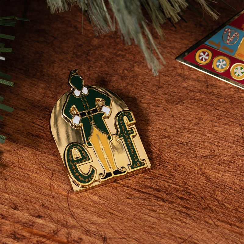 Christmas pins set 1.1