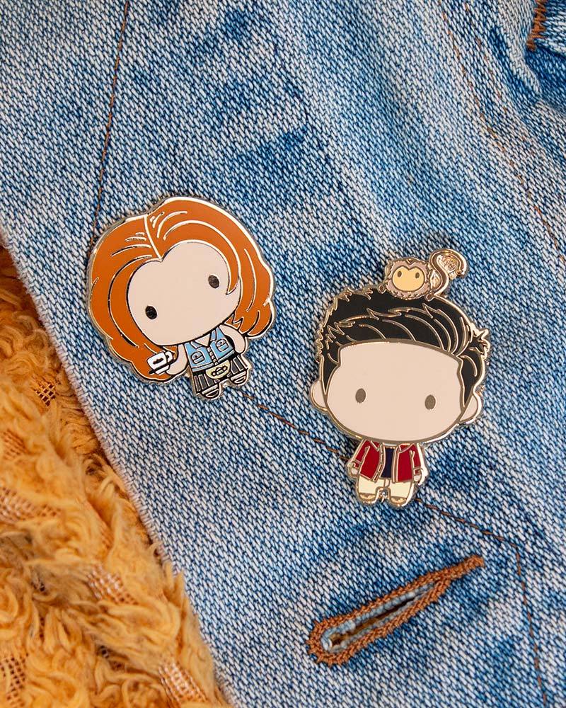 Pin's FRIENDS Set 1.1 - Rachel & Ross