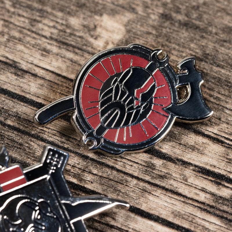 God de la guerra de Pin 1.1