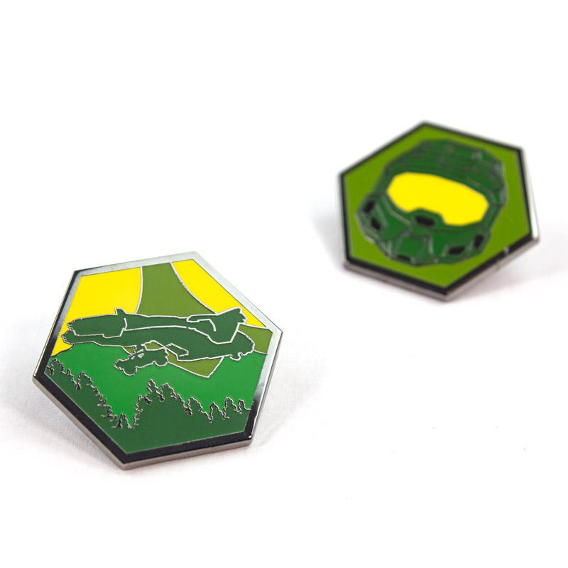 Pins Halo Set 1.1