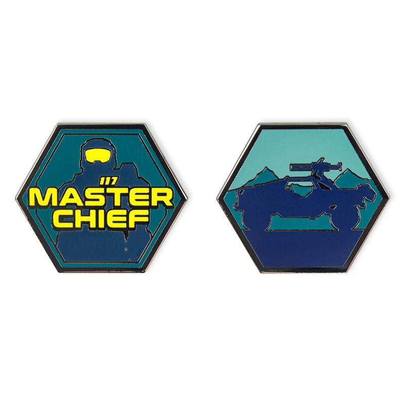 PINS HALO Conjunto 1.2