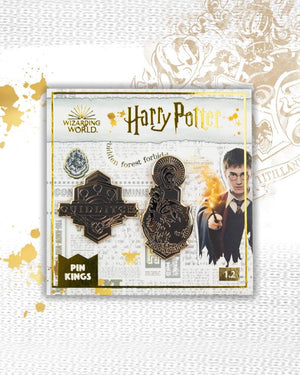 Pin’s Harry Potter lot 1.2 - Quidditch et Pattenrond