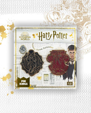 Pin Harry Potter lot 1.3 - La Marque des Ténèbres et Dobby