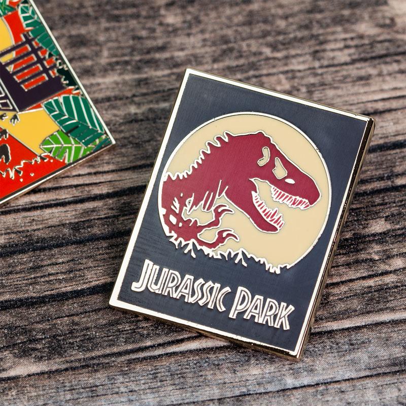 Pin’s Jurassic Park Set 1.1