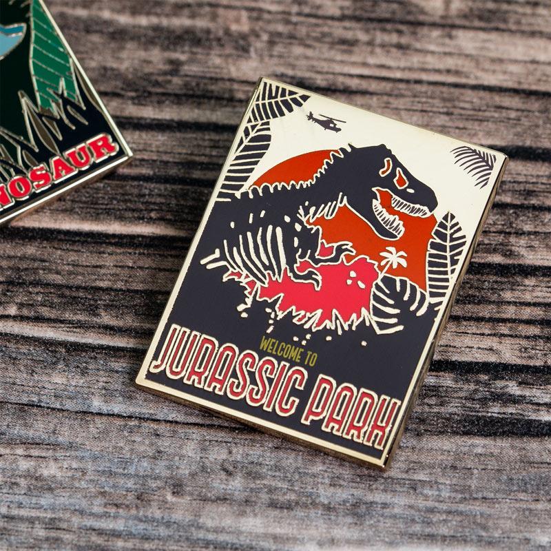 Pin Jurassic Park Set 1.2