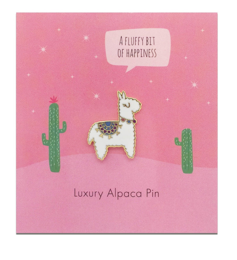 Pin’s Alpaga