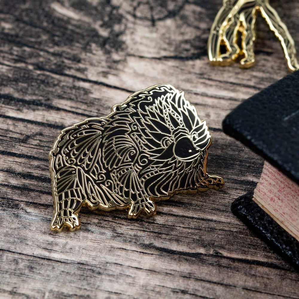 Pin Les Animaux Fantastiques lot 1.2 - Bébé Niffleur et le Botruc