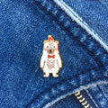 Pin Eisbär
