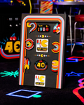 Conjunto de Pins PAC-MAN - 40e Anniversaire