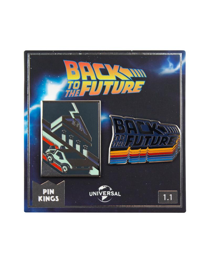 Pin Retour vers le Futur Set 1.1