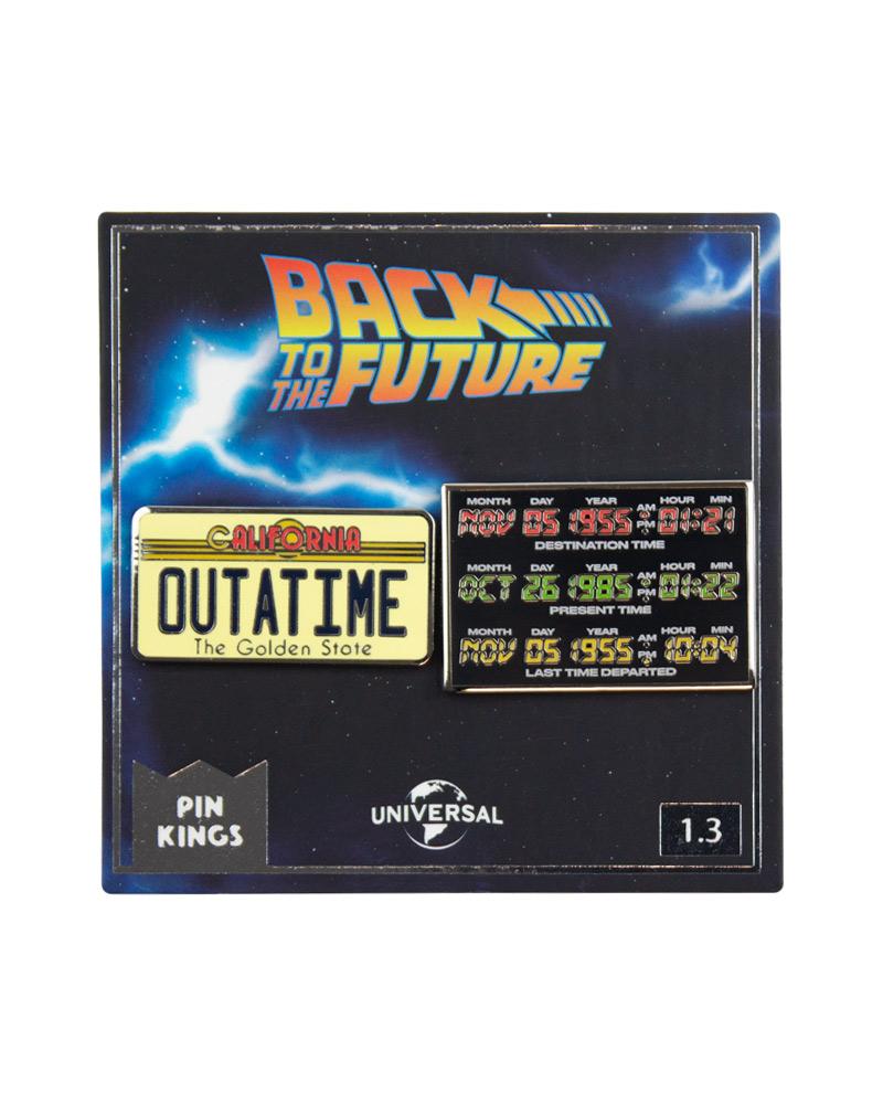 Pin Retour vers le Futur Set 1.3