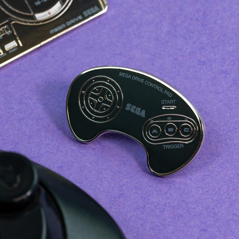 Pin SEGA Console Set 1.1 - Mega Drive