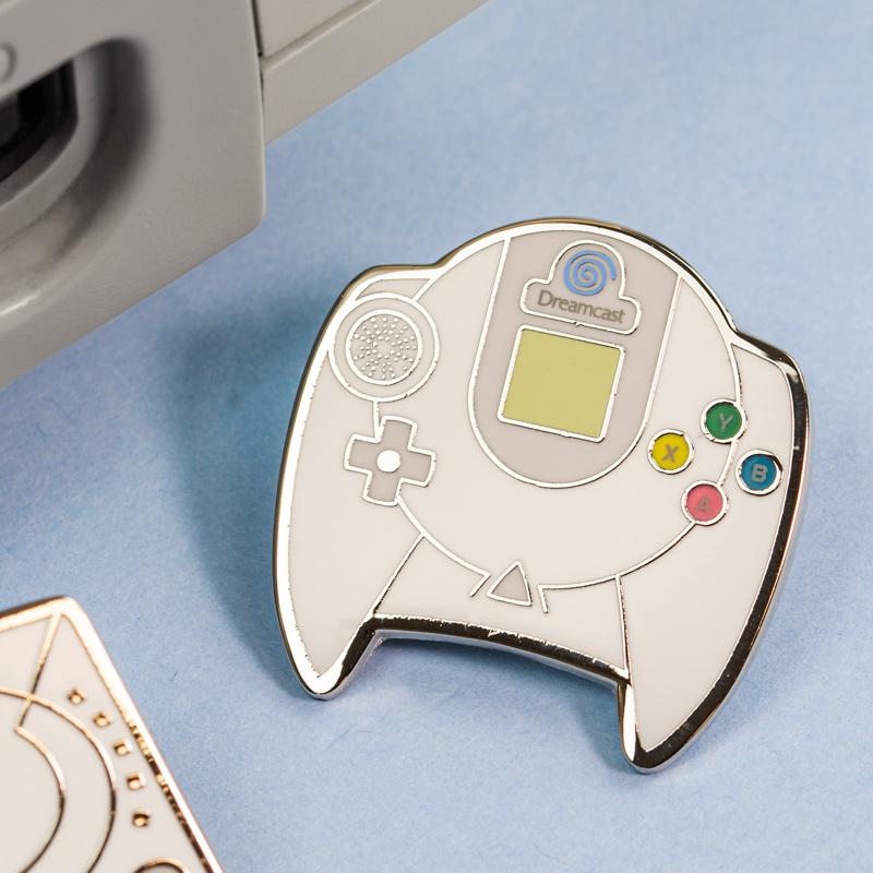 Pin SEGA Console Set 1.3 - Dreamcast